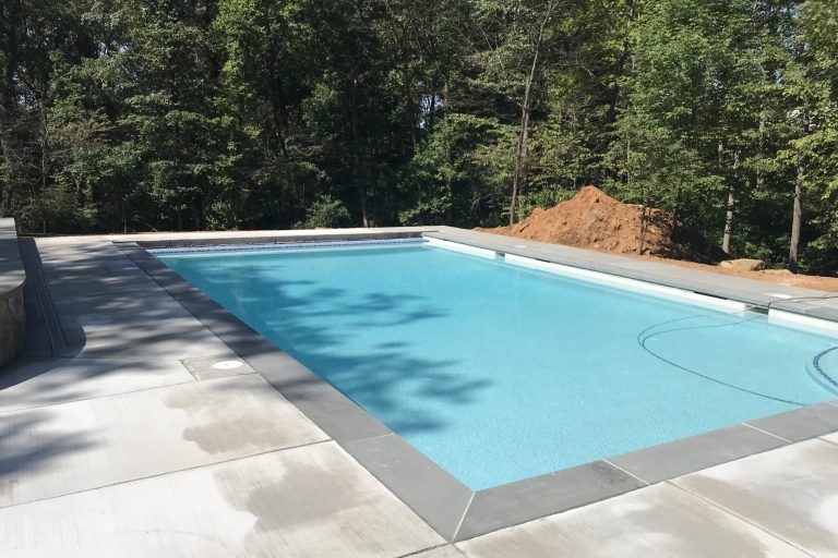 Custom inground pool